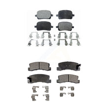 Charger l&#39;image dans la galerie, Front Rear Ceramic Brake Pads Kit For Toyota Camry Lexus RX300 ES300 Solara