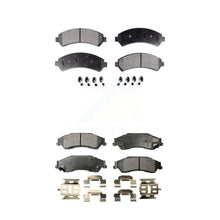 Charger l&#39;image dans la galerie, Front Rear Ceramic Brake Pad Kit For Chevrolet S10 Blazer GMC Sonoma Jimmy Isuzu