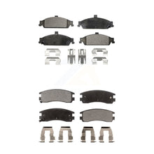 Load image into Gallery viewer, Front Rear Ceramic Brake Pads Kit For Pontiac Grand Am Oldsmobile Alero Cutlass