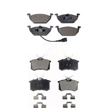 Load image into Gallery viewer, Front Rear Ceramic Brake Pads Kit For Volkswagen Beetle Jetta