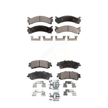 Charger l&#39;image dans la galerie, Front Rear Ceramic Brake Pads Kit For Cadillac DeVille DTS Chevrolet Silverado