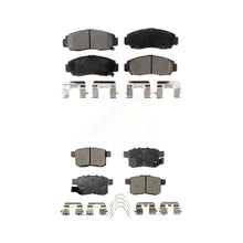 Load image into Gallery viewer, Front Rear Ceramic Brake Pads Kit For Honda Accord Acura TSX