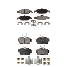 Load image into Gallery viewer, Front Rear Ceramic Brake Pads Kit For Ford Mustang