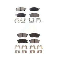 Charger l&#39;image dans la galerie, Front Rear Ceramic Brake Pads Kit For Nissan Maxima Infiniti I35 I30 INFINITI