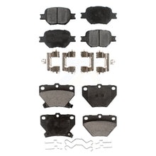 Load image into Gallery viewer, Front Rear Ceramic Brake Pads Kit For Toyota Celica