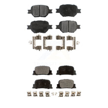 Charger l&#39;image dans la galerie, Front Rear Ceramic Brake Pads Kit For 2005-2010 Scion tC
