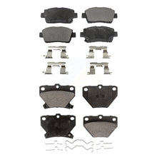 Load image into Gallery viewer, Front Rear Ceramic Brake Pads Kit For 2000 Toyota Celica GT