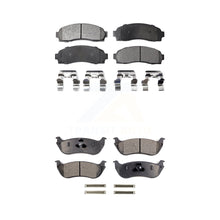 Charger l&#39;image dans la galerie, Front Rear Ceramic Brake Pads Kit For Ford Explorer Mercury Mountaineer