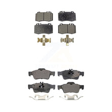 Load image into Gallery viewer, Front Rear Ceramic Brake Pads Kit For Mercedes-Benz E350 SL500 E500 SL550 CLS550