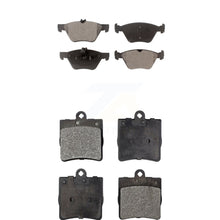 Charger l&#39;image dans la galerie, Front Rear Ceramic Brake Pads Kit For Chrysler Crossfire Mercedes-Benz SLK320