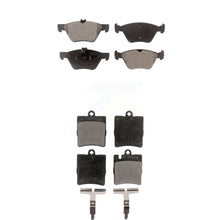 Load image into Gallery viewer, Front Rear Ceramic Brake Pads Kit For Mercedes-Benz E320 CLK320 E430 CLK430