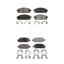 Load image into Gallery viewer, Front Rear Ceramic Brake Pads Kit For Nissan Quest X-Trail