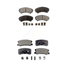 Load image into Gallery viewer, Front Rear Ceramic Brake Pads Kit For Mitsubishi Endeavor Montero