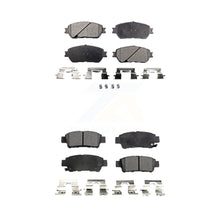 Load image into Gallery viewer, Front Rear Ceramic Brake Pads Kit For 2004-2010 Toyota Sienna