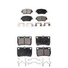 Charger l&#39;image dans la galerie, Front Rear Ceramic Brake Pads Kit For Lexus IS250 GS300