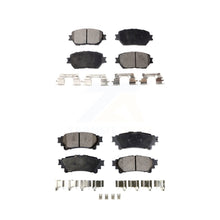 Load image into Gallery viewer, Front Rear Ceramic Brake Pads Kit For 2014 Lexus IS250 C F Sport