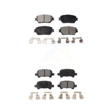 Load image into Gallery viewer, Front Rear Ceramic Brake Pads Kit For Toyota Camry Vehicles Manufactured In USA