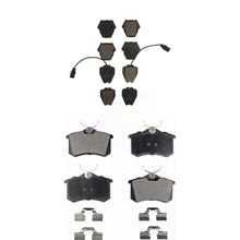 Load image into Gallery viewer, Front Rear Ceramic Brake Pads Kit For Audi A6 Quattro