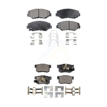 Charger l&#39;image dans la galerie, Front Rear Ceramic Brake Pads Kit For Honda CR-V