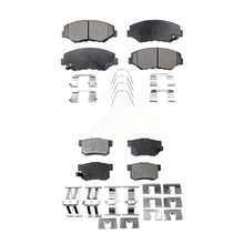 Charger l&#39;image dans la galerie, Front Rear Ceramic Brake Pads Kit For Honda Accord Civic CR-V Element Acura ILX