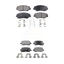 Load image into Gallery viewer, Front Rear Ceramic Brake Pads Kit For 2003-2008 Honda Pilot