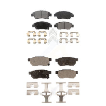 Charger l&#39;image dans la galerie, Front Rear Ceramic Brake Pads Kit For Honda Fit Civic del Sol