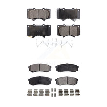 Load image into Gallery viewer, Front Rear Ceramic Brake Pad Kit For Toyota 4Runner Lexus Sequoia GX460 FJ GX470