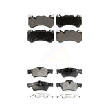 Front Rear Ceramic Brake Pads Kit For Mercedes-Benz G63 AMG G65