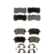 Load image into Gallery viewer, Front Rear Ceramic Brake Pads Kit For Audi RS7