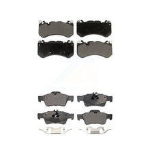 Load image into Gallery viewer, Front Rear Ceramic Brake Pads Kit For 2010-2011 Mercedes-Benz SL65 AMG