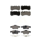 Front Rear Ceramic Brake Pads Kit For 2010-2011 Mercedes-Benz SL65 AMG