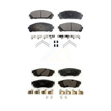 Charger l&#39;image dans la galerie, Front Rear Ceramic Brake Pads Kit For Lexus RX350 RX450h RX350L RX450hL