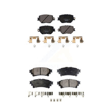 Load image into Gallery viewer, Front Rear Ceramic Brake Pads Kit For Lexus IS250