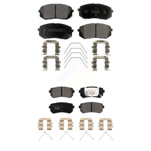 Load image into Gallery viewer, Front Rear Ceramic Brake Pads Kit For Kia Optima With Manual Parking