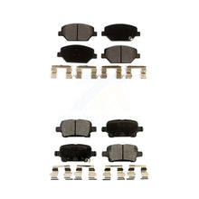 Charger l&#39;image dans la galerie, Front Rear Ceramic Brake Pads Kit For Chevrolet Equinox GMC Terrain Buick Regal