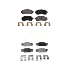 Charger l&#39;image dans la galerie, Front Rear Ceramic Brake Pads Kit For Subaru Crosstrek Impreza