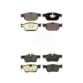 Front Rear Ceramic Brake Pads Kit For Volvo XC60