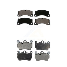 Charger l&#39;image dans la galerie, Front Rear Ceramic Brake Pads Kit For Porsche Cayenne