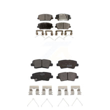 Charger l&#39;image dans la galerie, Front Rear Ceramic Brake Pads Kit For Hyundai Veloster