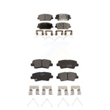 Front Rear Ceramic Brake Pads Kit For Hyundai Veloster