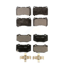 Charger l&#39;image dans la galerie, Front Rear Ceramic Brake Pads Kit For Chevrolet Corvette Camaro