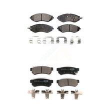 Charger l&#39;image dans la galerie, Front Rear Ceramic Brake Pads Kit For Chevrolet Spark EV