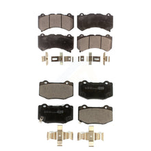 Charger l&#39;image dans la galerie, Front Rear Ceramic Brake Pads Kit For Chevrolet Corvette Cadillac ATS Camaro