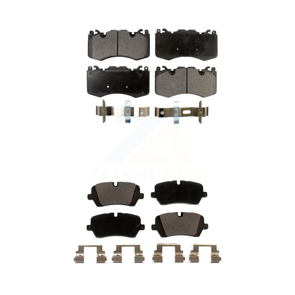 Front Rear Ceramic Brake Pads Kit For Land Rover Range Sport