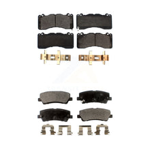 Charger l&#39;image dans la galerie, Front Rear Ceramic Brake Pads Kit For Ford Mustang