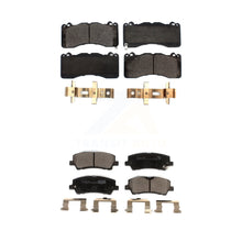 Load image into Gallery viewer, Front Rear Ceramic Brake Pads Kit For Ford Mustang