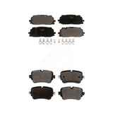 Front Rear Ceramic Brake Pads Kit For Audi Q7 Q8 A8 Quattro