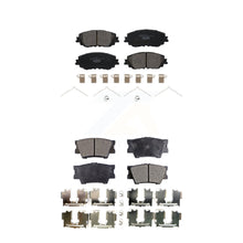 Load image into Gallery viewer, Front Rear Ceramic Brake Pads Kit For Toyota Camry