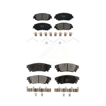 Load image into Gallery viewer, Front Rear Ceramic Brake Pads Kit For Toyota Camry RAV4 Lexus C-HR ES350 Avalon