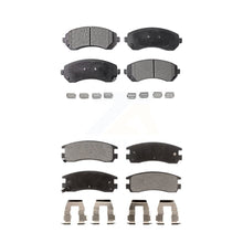 Load image into Gallery viewer, Front Rear Ceramic Brake Pads Kit For Buick Rendezvous Chevrolet Venture Pontiac